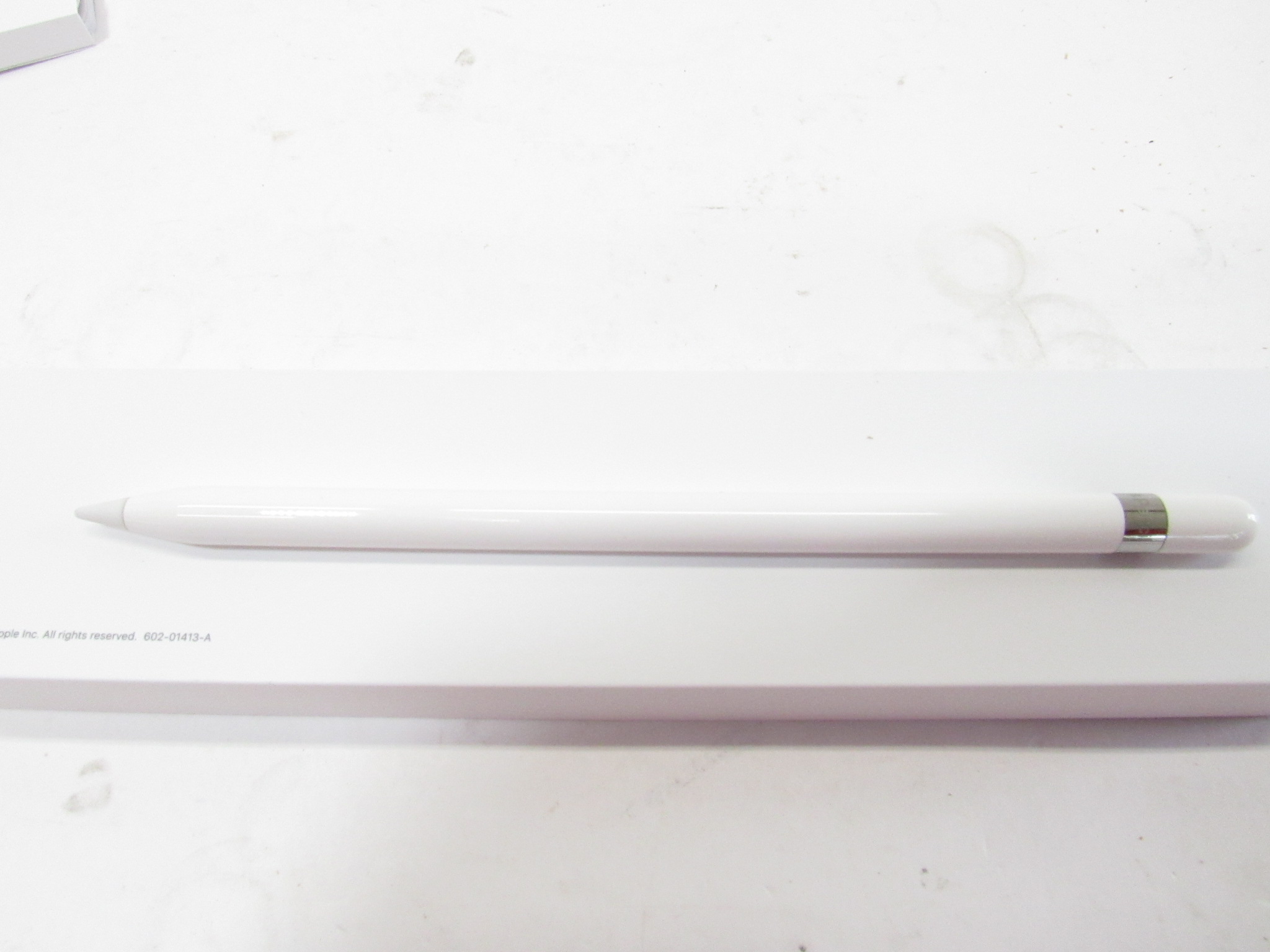Apple MQLY3AM/A Pencil 1st Generation USB-C to Pencil Adapter - White