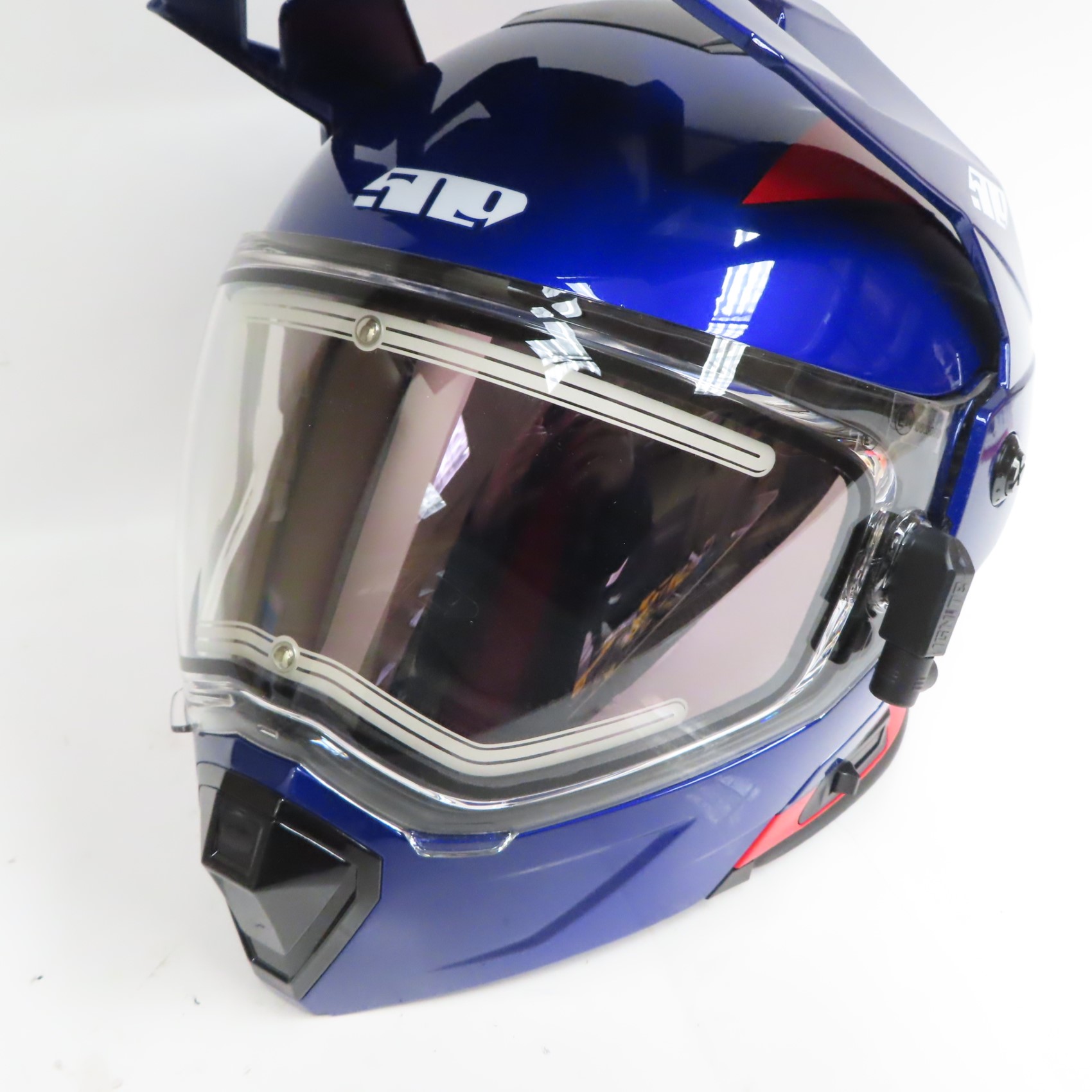 Polaris 2833052 509 Delta R4 Ignite Snowmobile Helmet - Blue