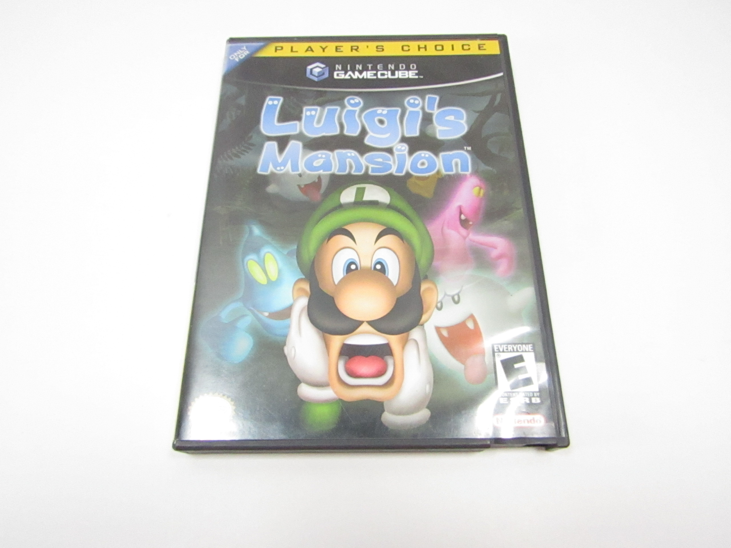 Luigi's Mansion Player's 2024 Choice for Nintendo GameCube