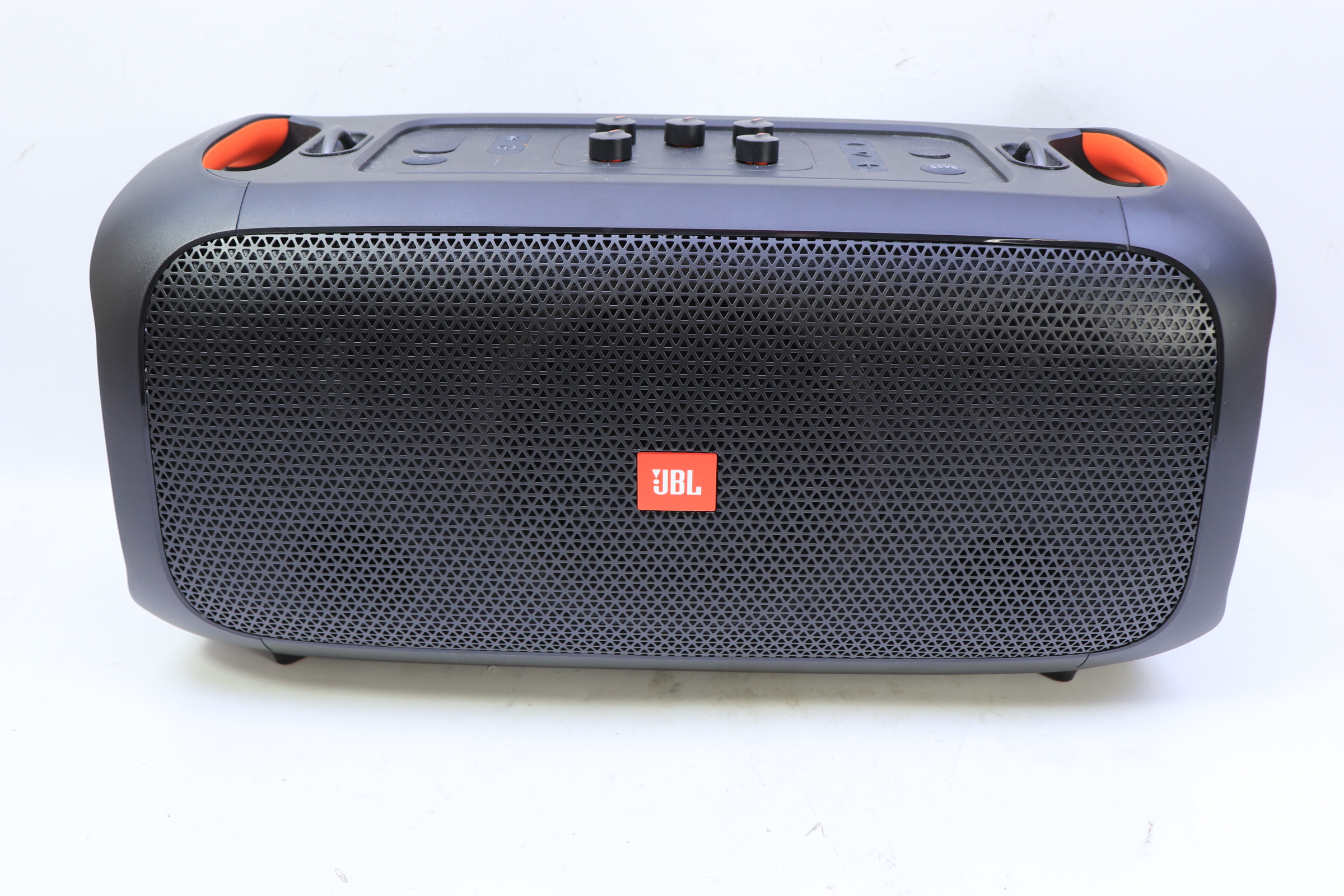 JBL JBLPARTYBOXGOBAM Portable Party Speaker - Black PartyBox On-The-Go