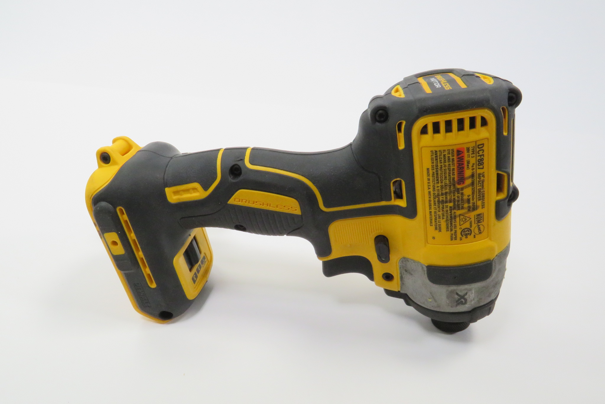 DeWalt DCF887 20V MAX XR Brushless 3-Speed 1/4