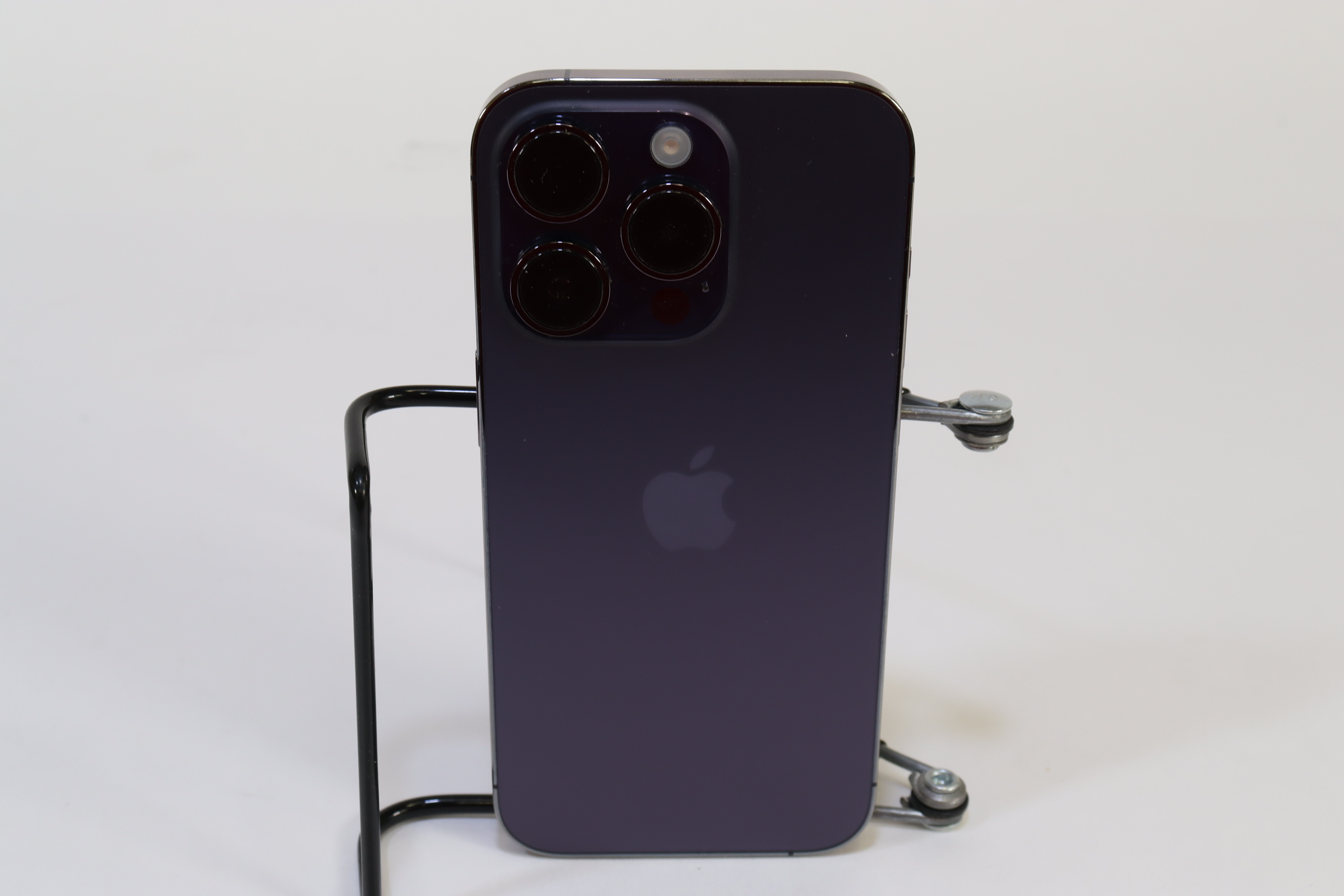 Apple - iPhone 14 Pro 128GB - Deep Purple - Unlocked MQ0E3LL/A
