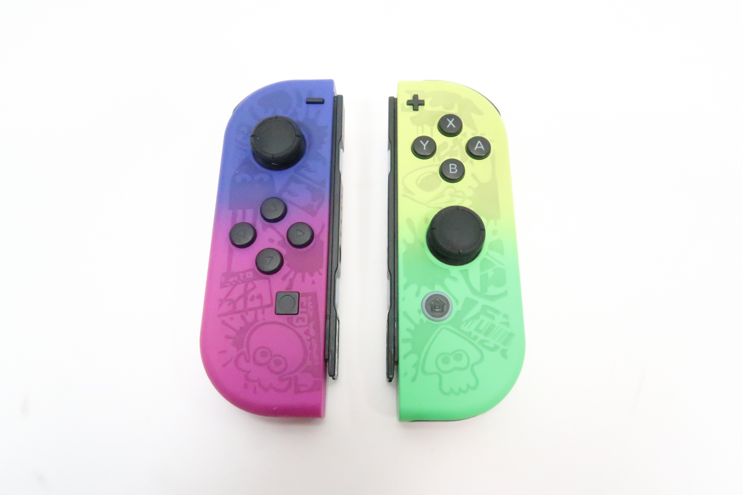 Nintendo Switch 2024 Joycons Splatoon