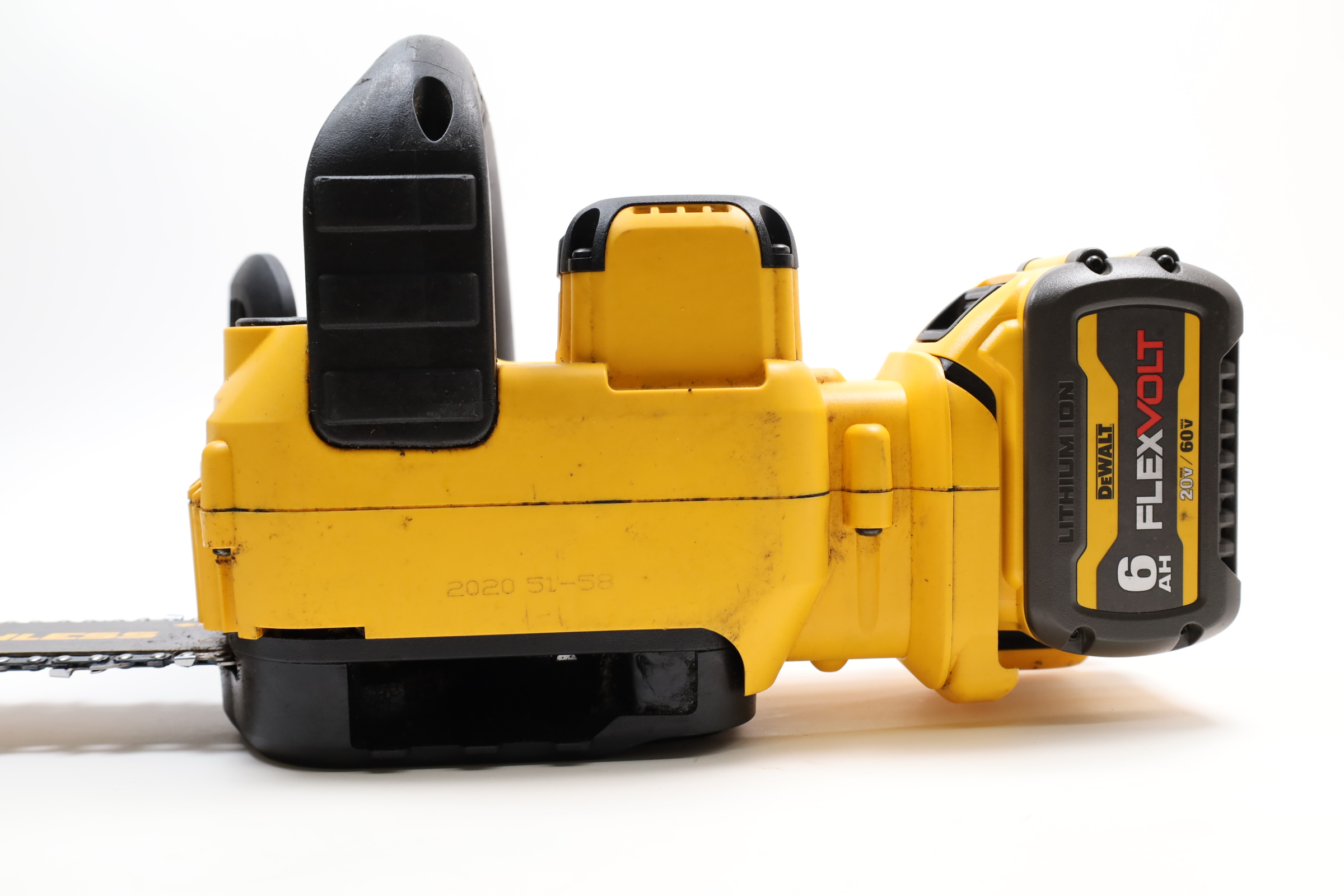 DeWalt DCCS620 20V MAX 12" Brushless Lithium-Ion Cordless Chainsaw