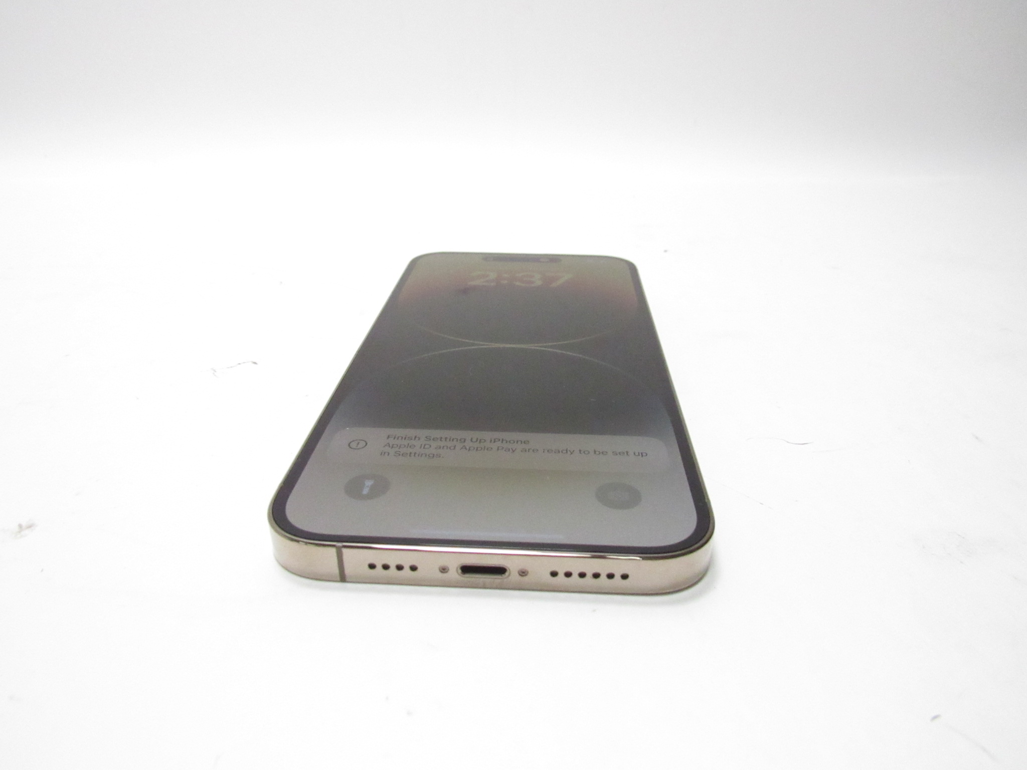 Apple iPhone 14 Pro Max MQ8V3LL/A A2651 256GB Gold AT&T Apple iPhone 14 Pro Max MQ8V3LL/A A2651 256GB Gold AT&T