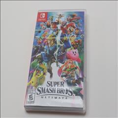 Nintendo HAC-008 Super Smash Bros Ultimate Switch Game 8430