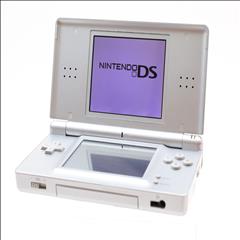 Nintendo DS Lite USG-001 Dual-Screen Portable Gaming System