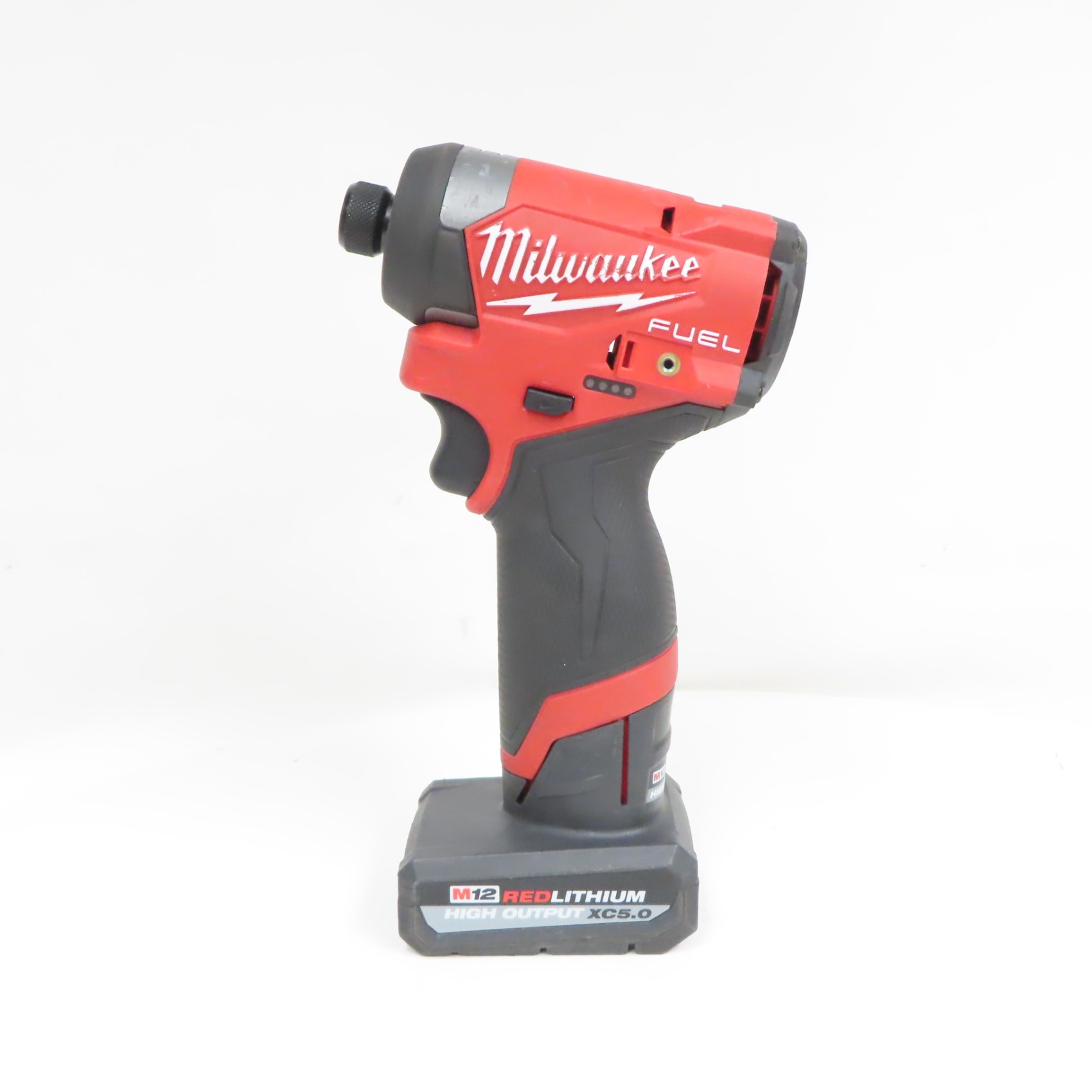 Milwaukee 3453-20 M12 FUEL 12V 1/4" Drive Cordless Impact Driver