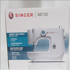 Singer® 3337 Simple™ Mechanical Sewing Machine, White