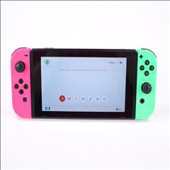 Nintendo Switch HAC-001 Handheld 6.2-inch Touchscreen Video Game