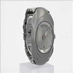 Oakley Timebomb Inertial Generator™ Carbon Gray Dial Titanium Men's Watch