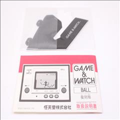 Nintendo Game & Watch RGW-001 Ball 2009 Nintendo Club