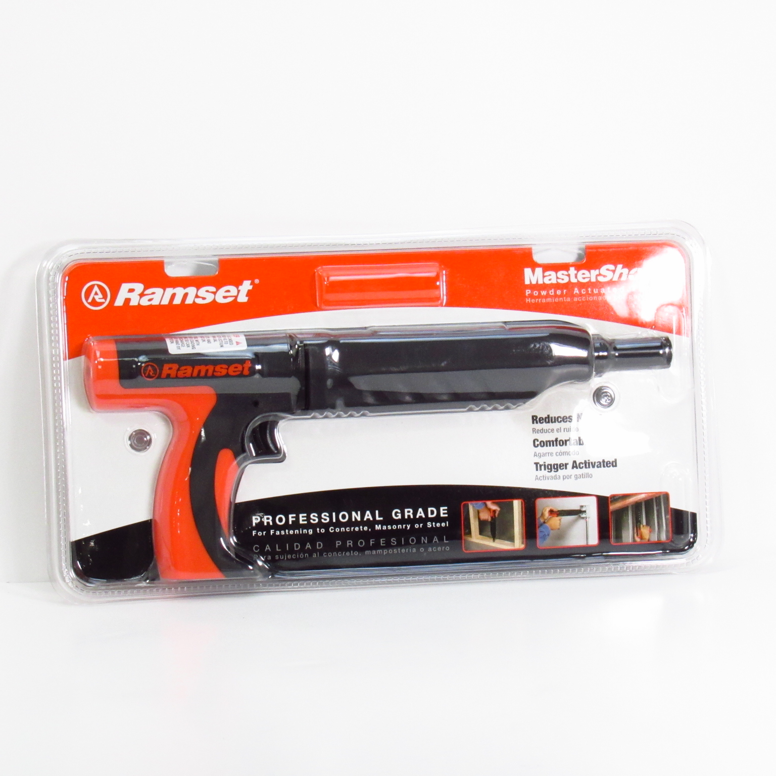 Ramset Mastershot 40088 22 Caliber Powder Actuated Tool