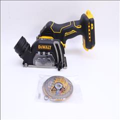 DEWALT DCS438B 20V XR 3" Cut-Off Tool (Tool Only) - Brushless, Cordless