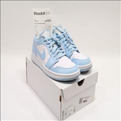 Nike Air Jordan 1 Low White Ice Blue DC0774-141 Women's Size