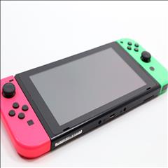 Nintendo Switch HAC-001 グリーン・ピンク Nintendo Switch Splatoon 2 Console HAC-001 Neon Pink/Neon