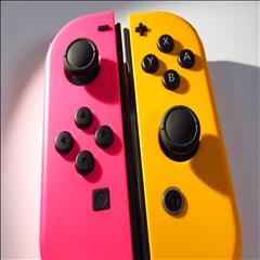 Nintendo Switch PROGRAMABLE JOYCONT PJ-01 PC98 Nintendo Switch PROGRAMABLE JOYCONT PJ-01 PC98 PC-98