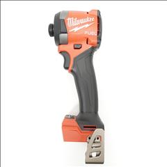 thumbnail interactive-video image 1 of Milwaukee 2953-20 M18 1/4" Brushless Impact Driver – Tool Only, 18V Lithium-Ion 1 of 6