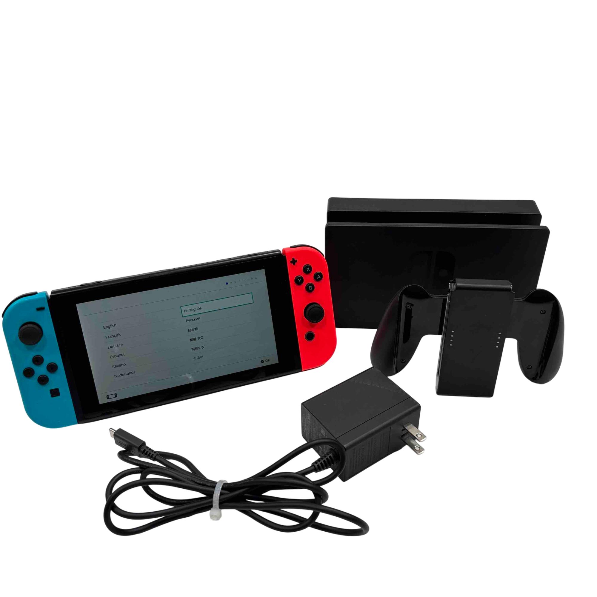 Nintendo HAC-001 Switch Handheld Touchscreen Video Game Console - 5249