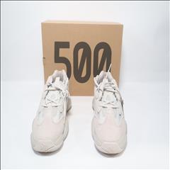 adidas gazelle silver green womens Yeezy 500 High main image 1
