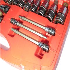 Matco SBS41SE 41-Piece Silver Eagle 1/4 3/8 1/2 Drive Socket