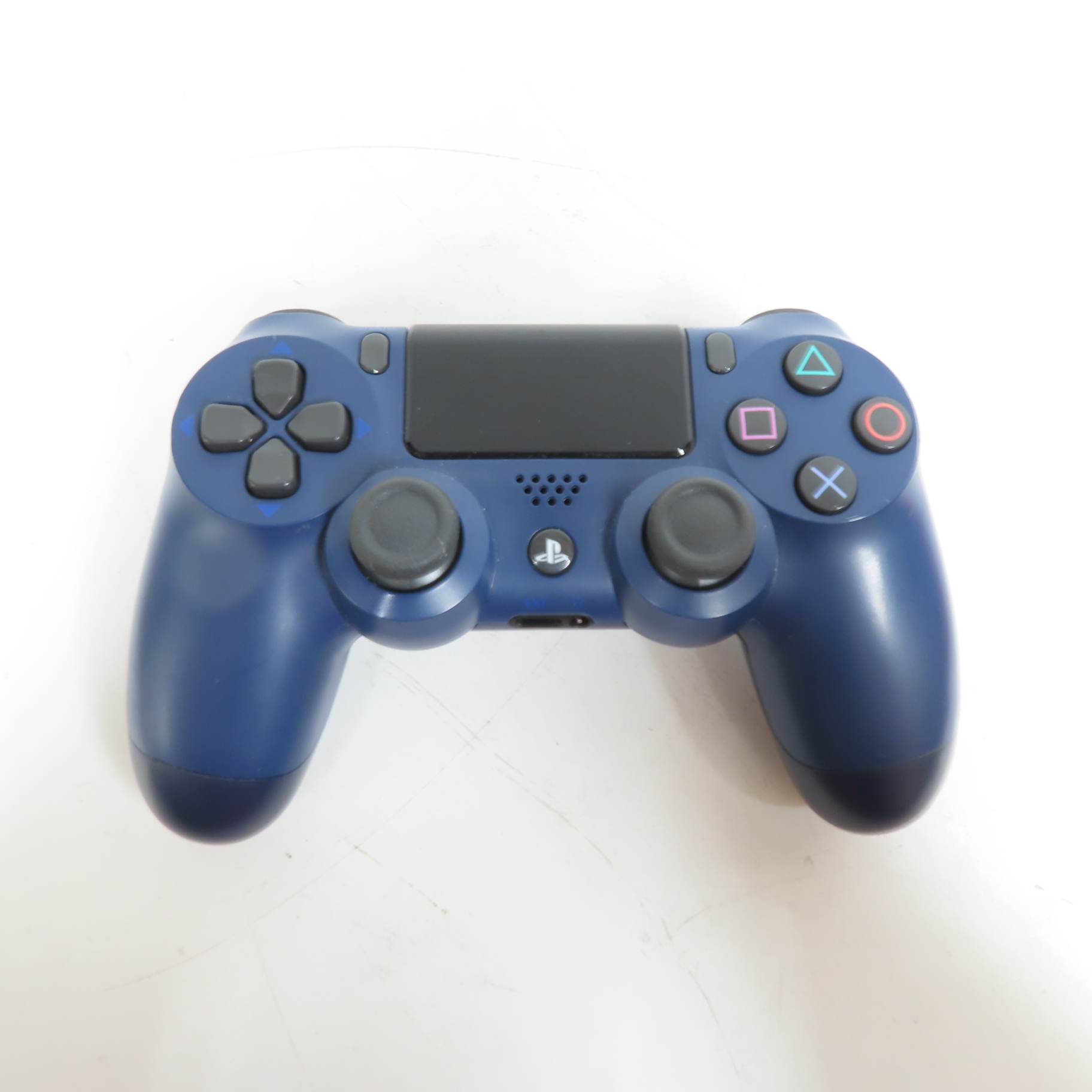 Sony CUHZCT2U DualShock 4 Controller for PlayStation 4 Midnight Blue