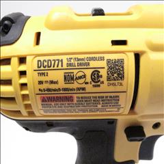 DeWalt DCK241C2 20V 2 Tool Drill Driver and Impact Driver Combo Set