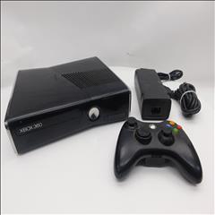 Microsoft 1439 Xbox 360 S 500GB Video Game Console - Black