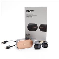 Sony WF-1000XM3 True Wireless outlet Noise Cancelling In Ear Headphones in Black