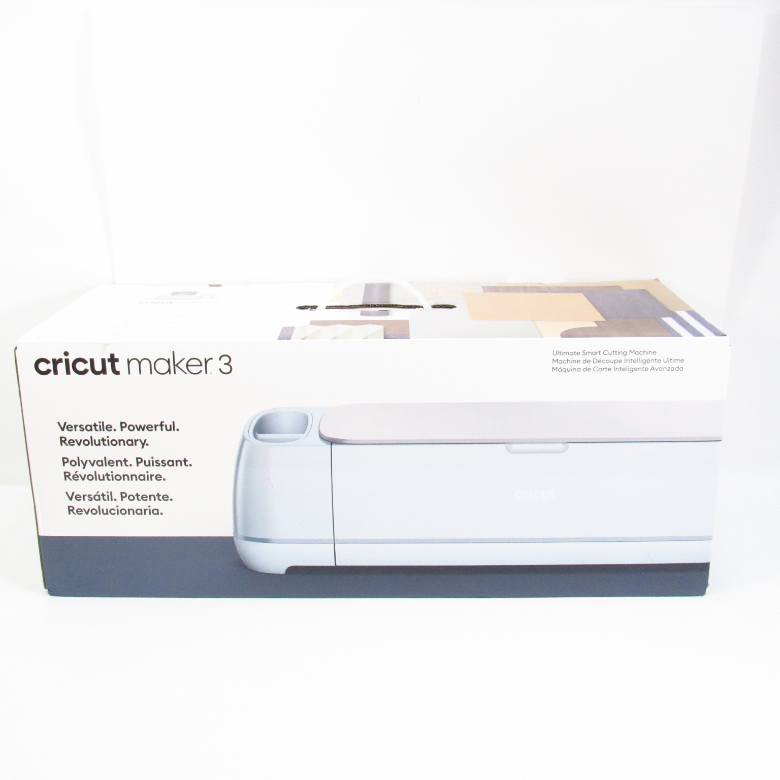 Cricut Maker 3 Ultimate Smart Cutting Machine Light Blue