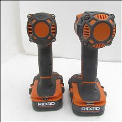 Ridgid 18V Cordless Drill/Driver 