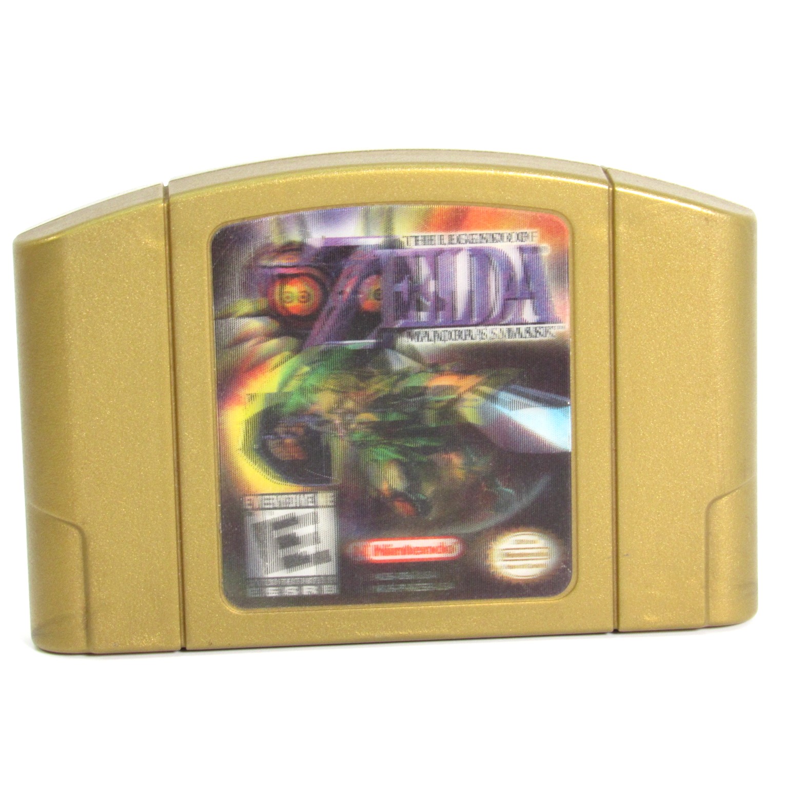 The Legend of Zelda Majora's Mask - For Nintendo 64 Holographic Art Version