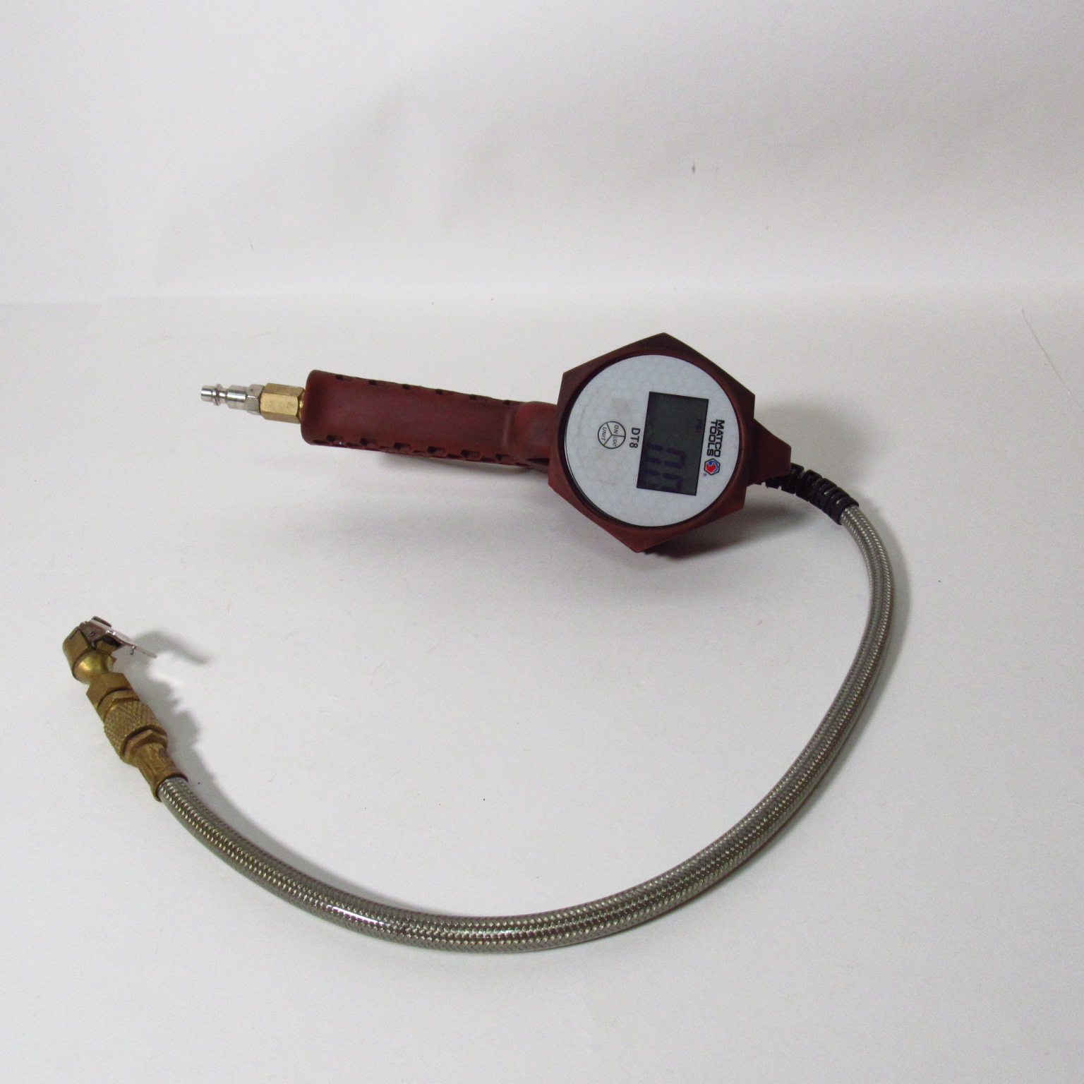 Matco DT8 Digital Tire Inflator Burgundy 175 PSI