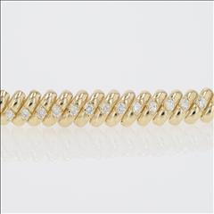 Louis Vuitton Alma Charm Epi Monogram Leather Strap 7.75 Bracelet 14.92  Grams