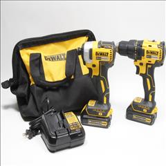 DEWALT 20V MAX Brushless Drill & Impact Driver Combo Kit (DCK277D2) - Open Box Like New