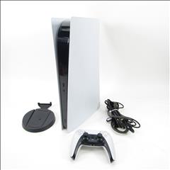 Sony CFI-1215B Playstation 5 Digital Version White DualSense