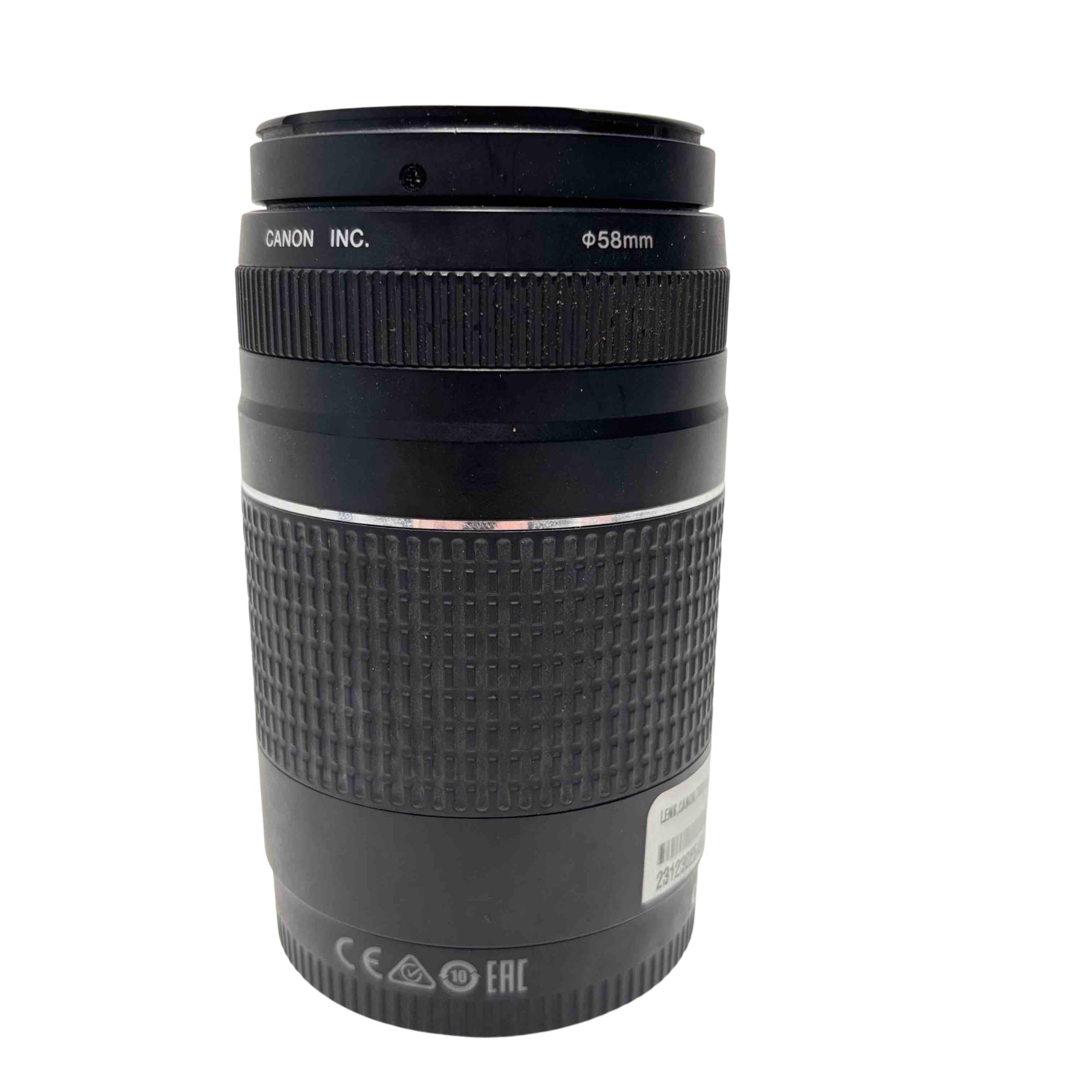 Canon EF 75-300mm f/4-5.6 Ultrasonic Zoom Lens Black