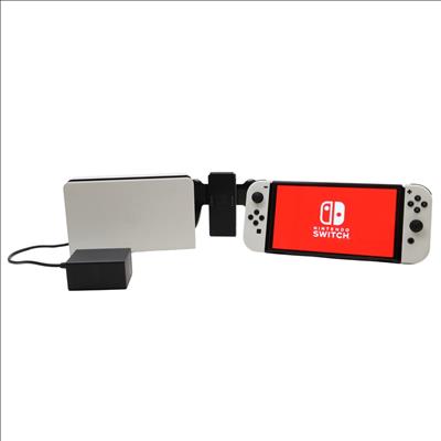 Nintendo Switch OLED HEG-001 64GB Video Game Console - White (2309)