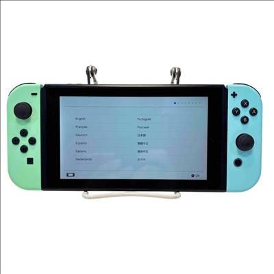 Nintendo Switch HAC-001(-01) Animal Crossing Edition Handheld