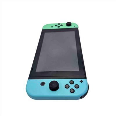 Nintendo Switch HAC-001(-01) Animal Crossing Edition Handheld