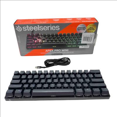 SteelSeries Apex Pro Mini Tournament-Ready Gaming Keyboard (60