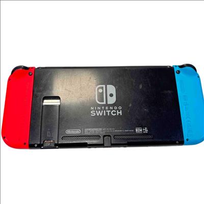 Nintendo Switch レッド　シアン　2018年　HAC-001 Nintendo Switch Neon Blue & Red Joy-Con New Version- HAC-001