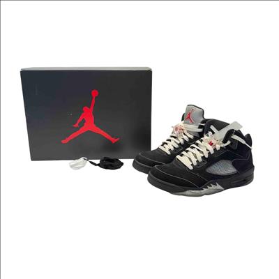 Nike Air Jordan 5 Retro OG Black Metallic HF3975 001