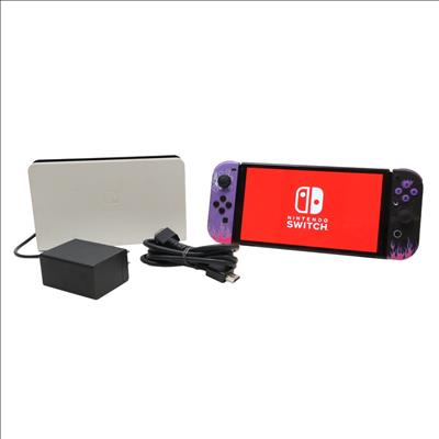 Nintendo Switch OLED HEG-001 64GB Video Game Console - Gengar