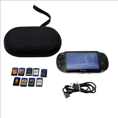 Sony PlayStation PS Vita PCH-1100 Handheld Video Game Console 6504