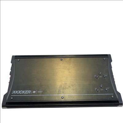 あんページ Kicker ZX650.4 4-Channel Car Audio Amplifier