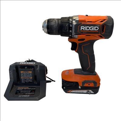 RIDGID 18V Lithium-Ion 1/2