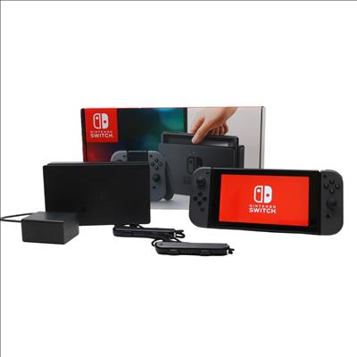 Nintendo Switch HAC-001 32GB Video Game System - Gray (9897)