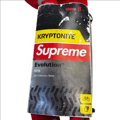 Kryptonite 1010 Supreme Evolution 39.4in 10mm Chain Lock