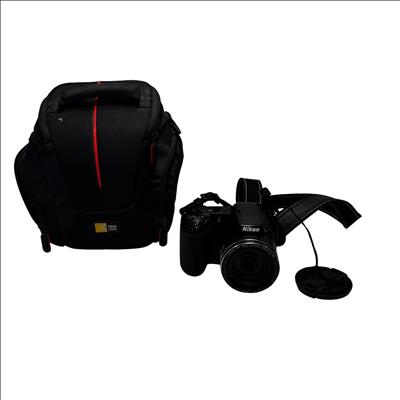Nikon L320 16MP 26X Zoom Digital Camera